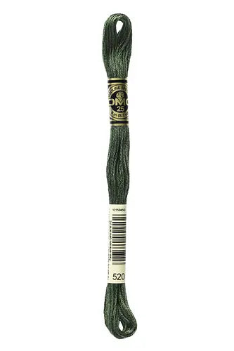 Embroidery Threads Mouline #372 to 744