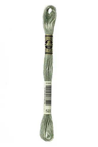 Embroidery Threads Mouline #372 to 744