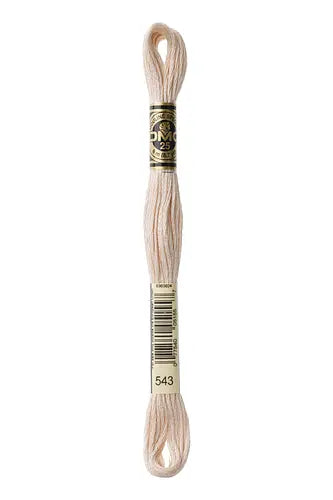 Embroidery Threads Mouline #372 to 744