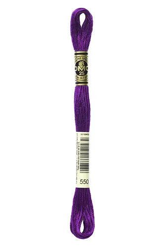 Embroidery Threads Mouline #372 to 744