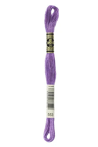 Embroidery Threads Mouline #372 to 744