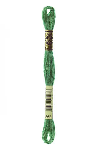 Embroidery Threads Mouline #372 to 744