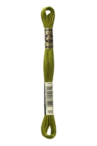 Embroidery Threads Mouline #372 to 744