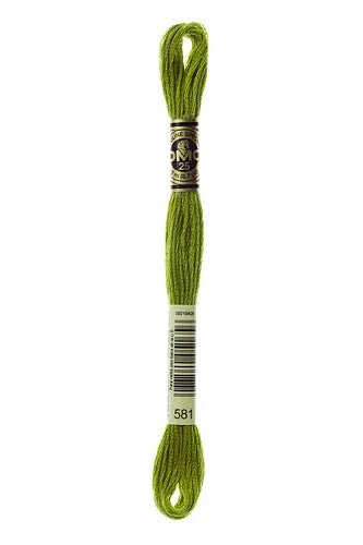 Embroidery Threads Mouline #372 to 744