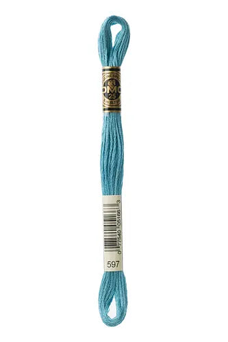 Embroidery Threads Mouline #372 to 744