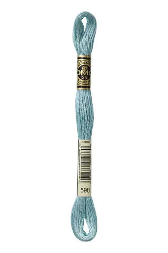 Embroidery Threads Mouline #372 to 744