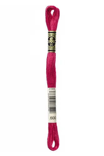 Embroidery Threads Mouline #372 to 744