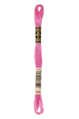 Embroidery Threads Mouline #372 to 744