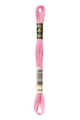 Embroidery Threads Mouline #372 to 744