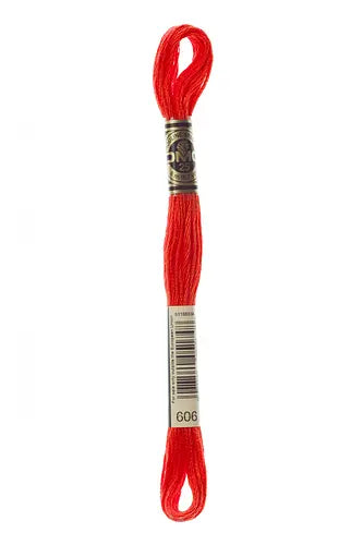 Embroidery Threads Mouline #372 to 744