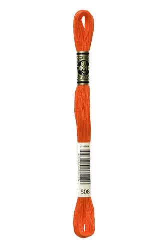 Embroidery Threads Mouline #372 to 744