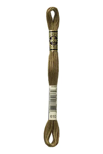 Embroidery Threads Mouline #372 to 744