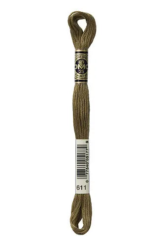 Embroidery Threads Mouline #372 to 744