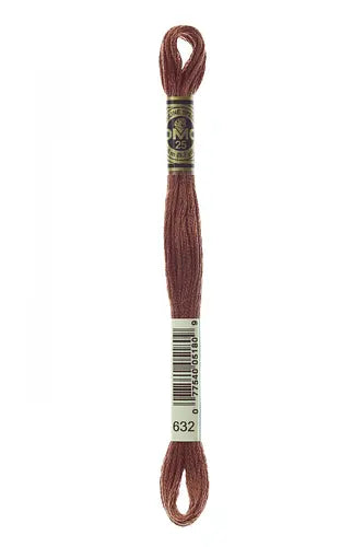Embroidery Threads Mouline #372 to 744