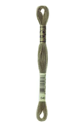 Embroidery Threads Mouline #372 to 744