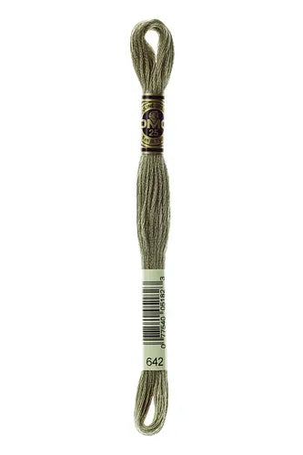 Embroidery Threads Mouline #372 to 744