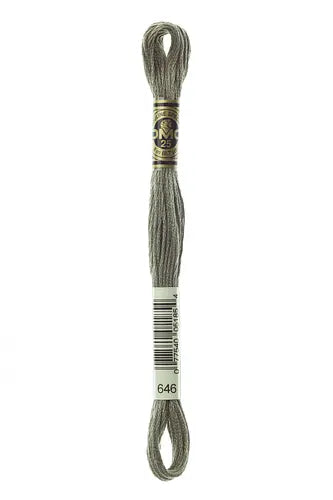 Embroidery Threads Mouline #372 to 744