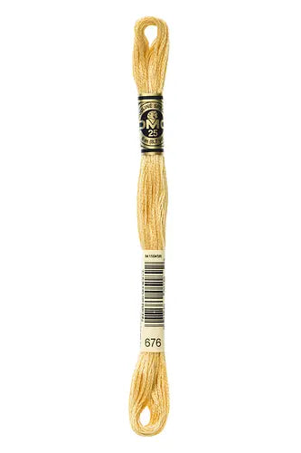 Embroidery Threads Mouline #372 to 744