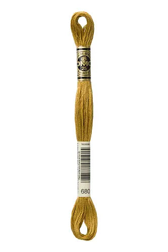 Embroidery Threads Mouline #372 to 744