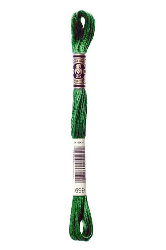Embroidery Threads Mouline #372 to 744