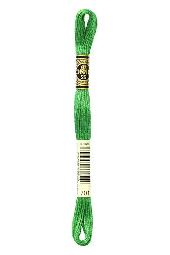 Embroidery Threads Mouline #372 to 744
