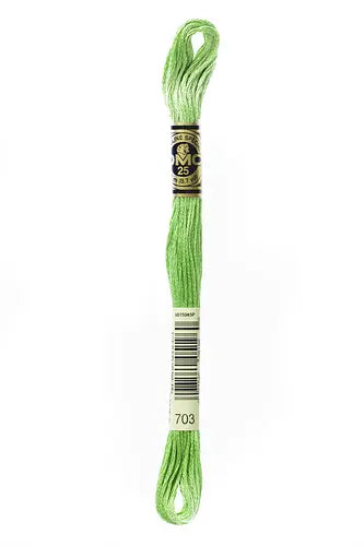 Embroidery Threads Mouline #372 to 744