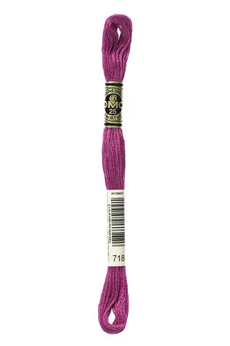 Embroidery Threads Mouline #372 to 744