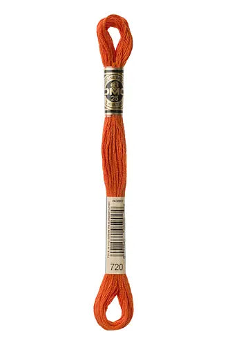 Embroidery Threads Mouline #372 to 744