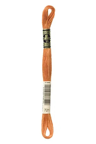 Embroidery Threads Mouline #372 to 744