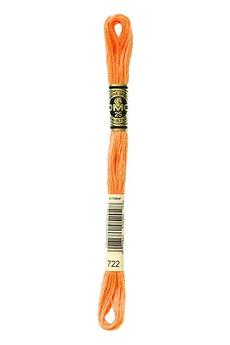 Embroidery Threads Mouline #372 to 744