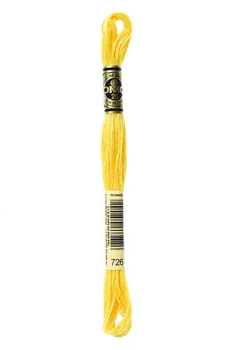 Embroidery Threads Mouline #372 to 744