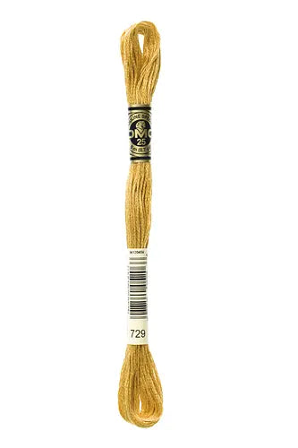 Embroidery Threads Mouline #372 to 744