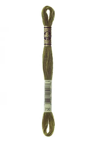 Embroidery Threads Mouline #372 to 744