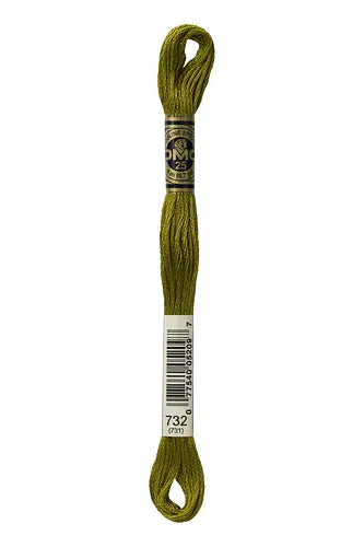 Embroidery Threads Mouline #372 to 744