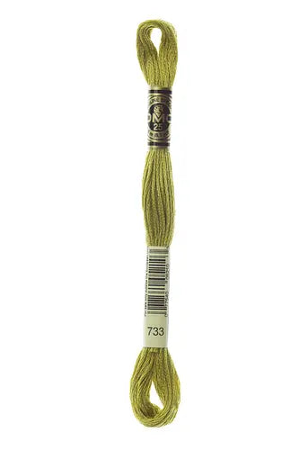 Embroidery Threads Mouline #372 to 744