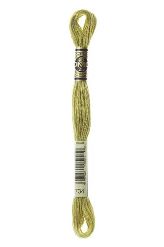 Embroidery Threads Mouline #372 to 744