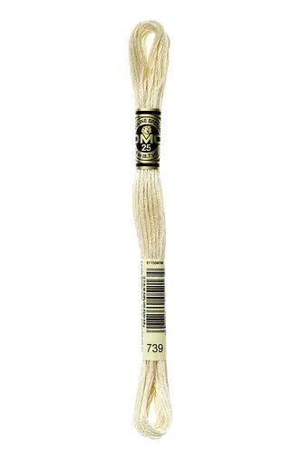 Embroidery Threads Mouline #372 to 744