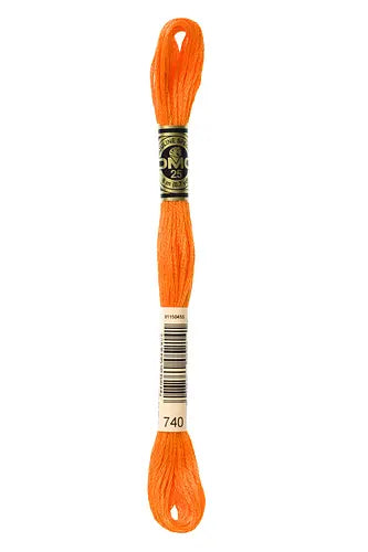 Embroidery Threads Mouline #372 to 744
