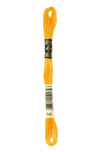 Embroidery Threads Mouline #372 to 744