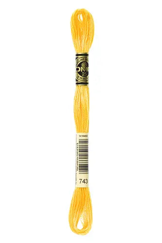 Embroidery Threads Mouline #372 to 744