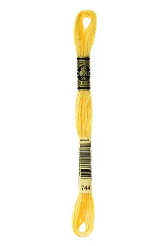 Embroidery Threads Mouline #372 to 744