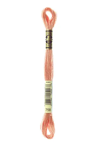 Embroidery Threads Mouline #745 to 950