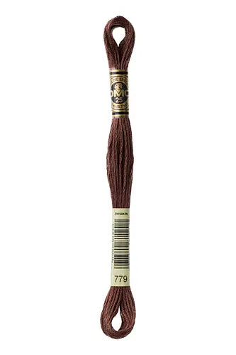 Embroidery Threads Mouline #745 to 950