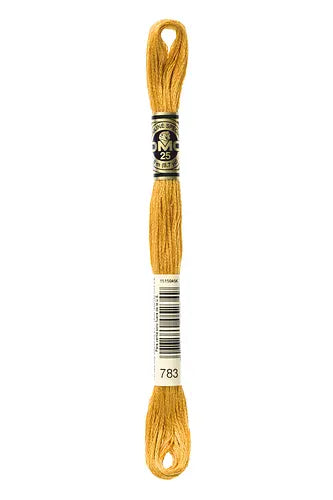 Embroidery Threads Mouline #745 to 950