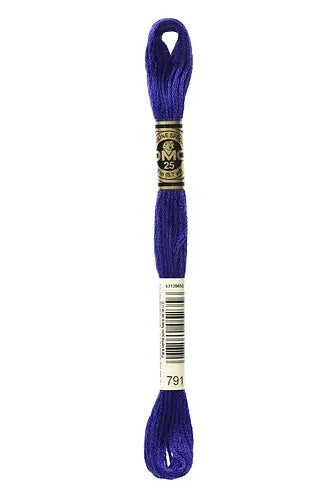 Embroidery Threads Mouline #745 to 950