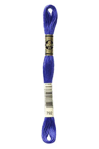 Embroidery Threads Mouline #745 to 950