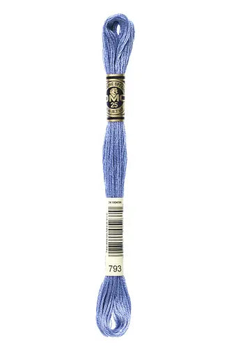 Embroidery Threads Mouline #745 to 950