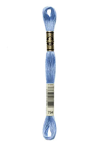Embroidery Threads Mouline #745 to 950