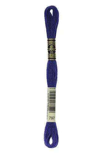 Embroidery Threads Mouline #745 to 950