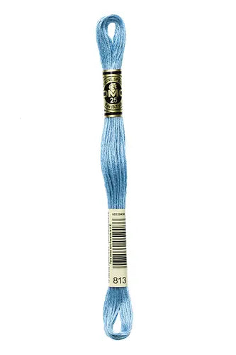 Embroidery Threads Mouline #745 to 950